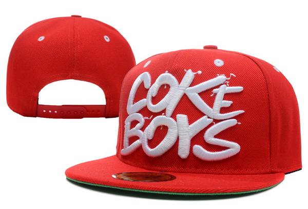 Coke Boys Snapback Hat #07